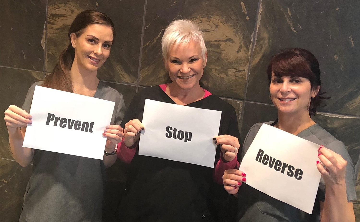 Aging your choice – Prevent, Stop, and Reverse