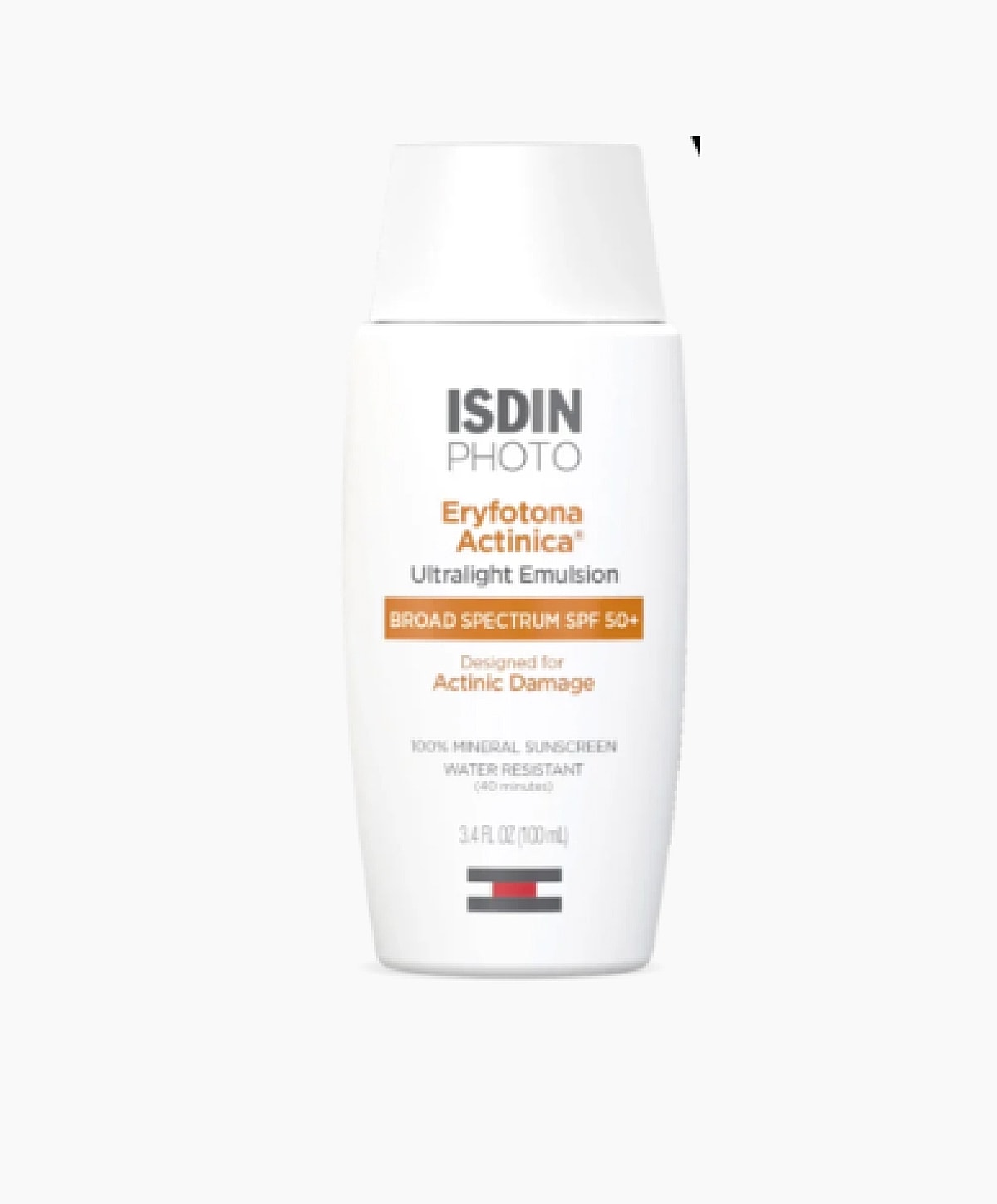 Ultralight mineral sunscreen with broad spectrum protection