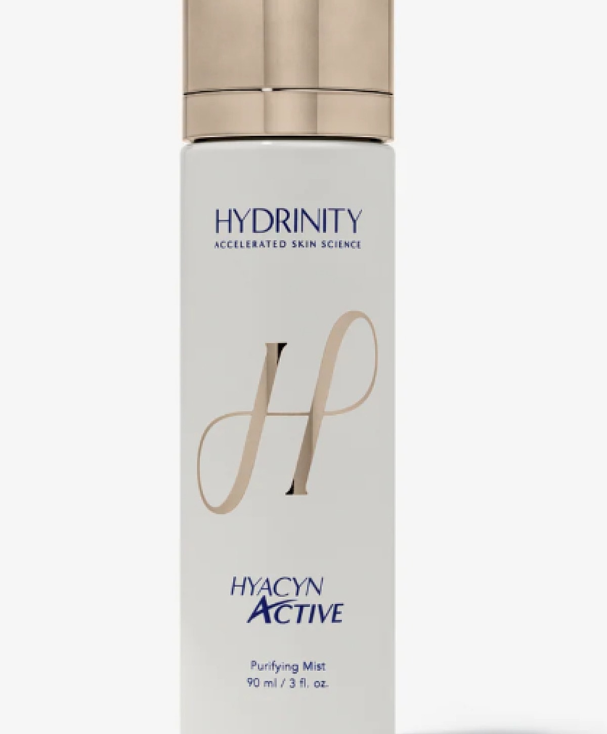 Hydrinity Hyacyn Active Purifying Mist bottle