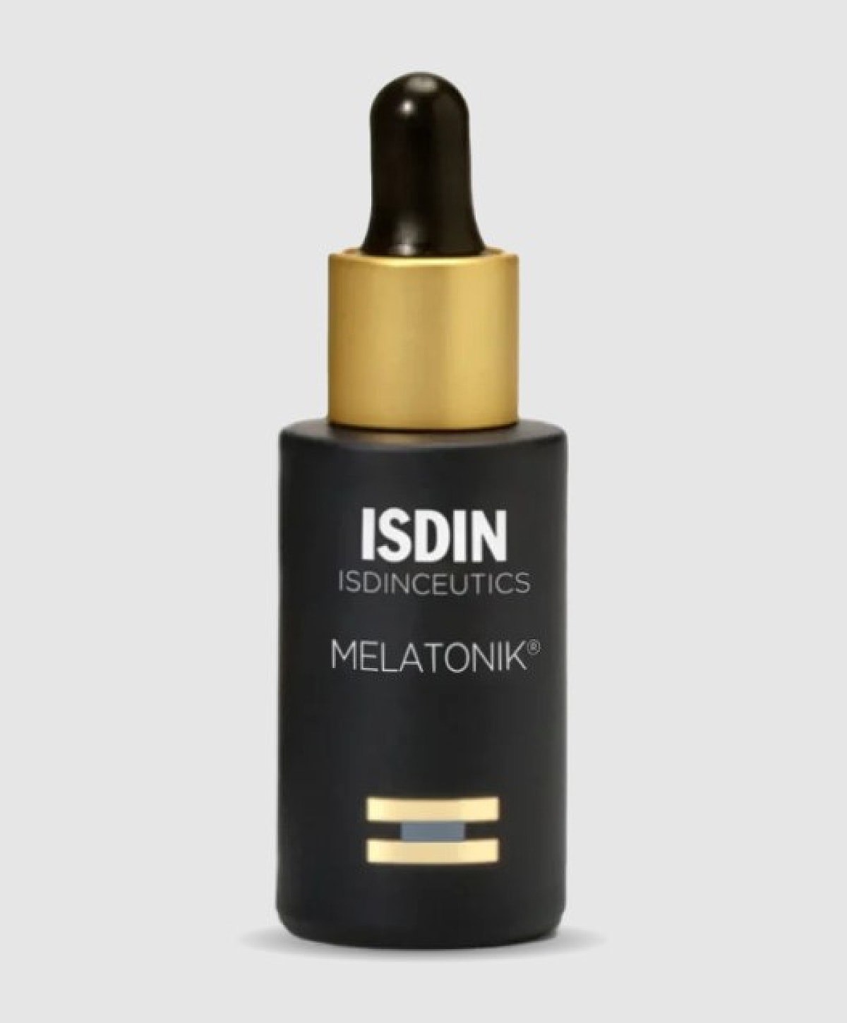 ISDIN Melatonik serum bottle with dropper.