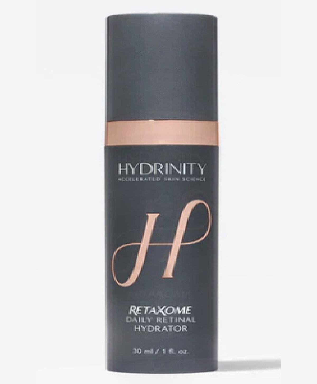 Hydrinity Retaxome Daily Retinal Hydrator bottle