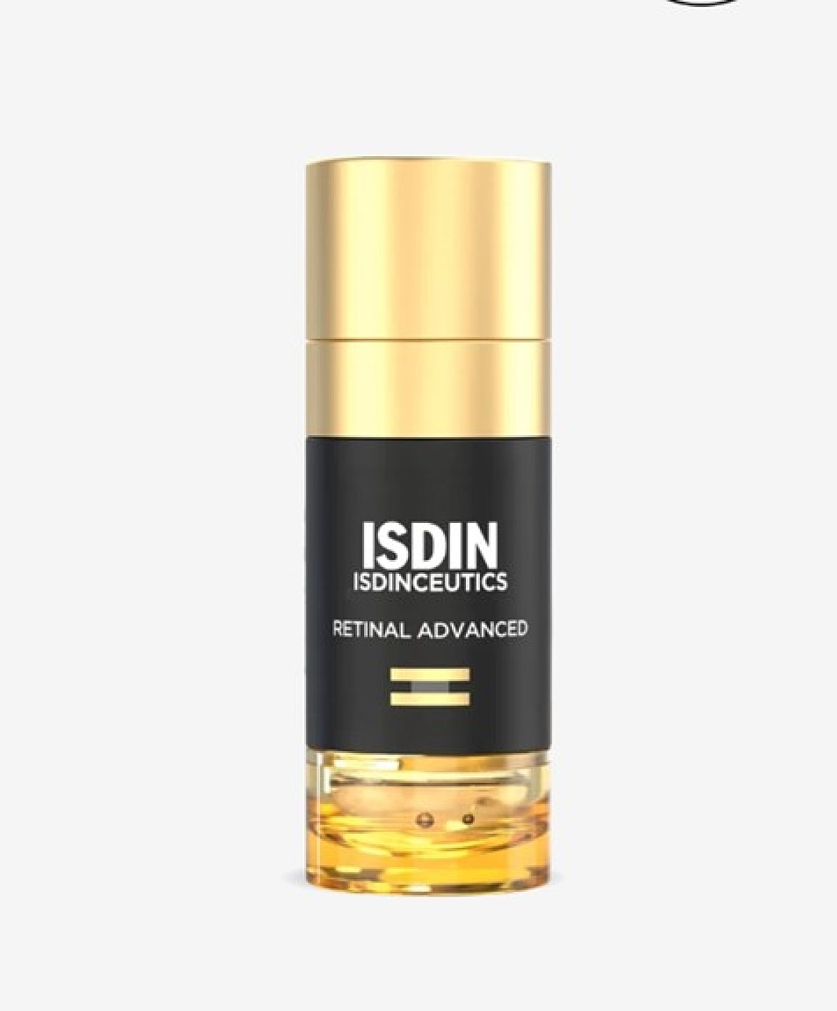 ISDIN Retinal Advanced skincare product bottle