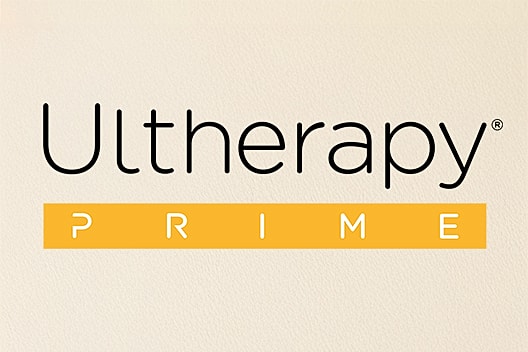 Botox injection procedure on a woman's forehead.