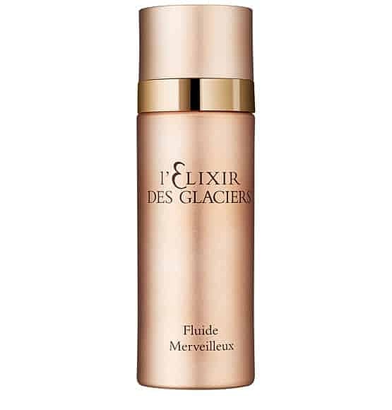 Luxury skincare elixir in elegant bottle.