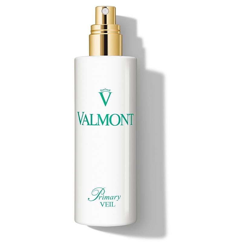 Valmont Primary Veil skincare spray bottle.