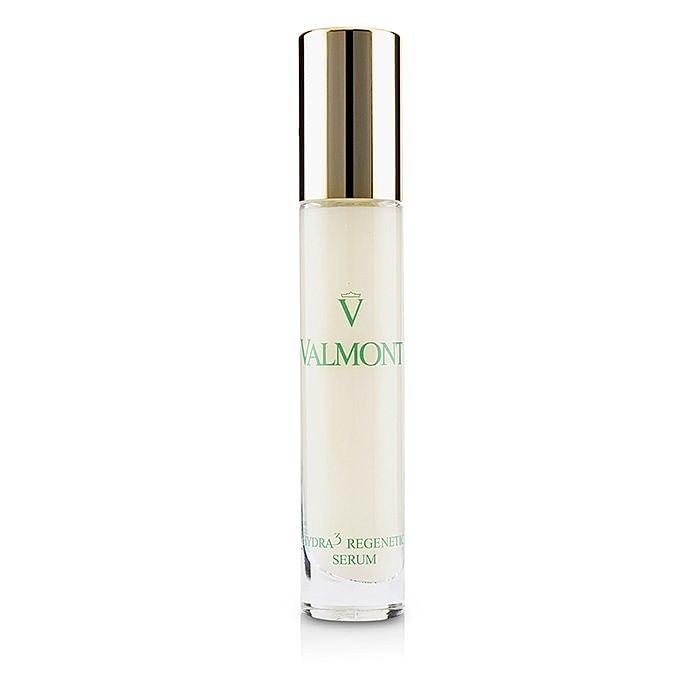 Valmont facial serum in elegant packaging.