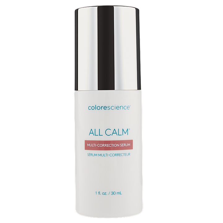 Colorescience All Calm Multi-Correction Serum bottle.