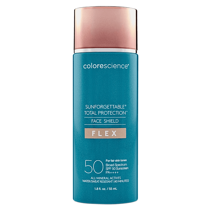 Colorescience sunscreen for fair skin tones.