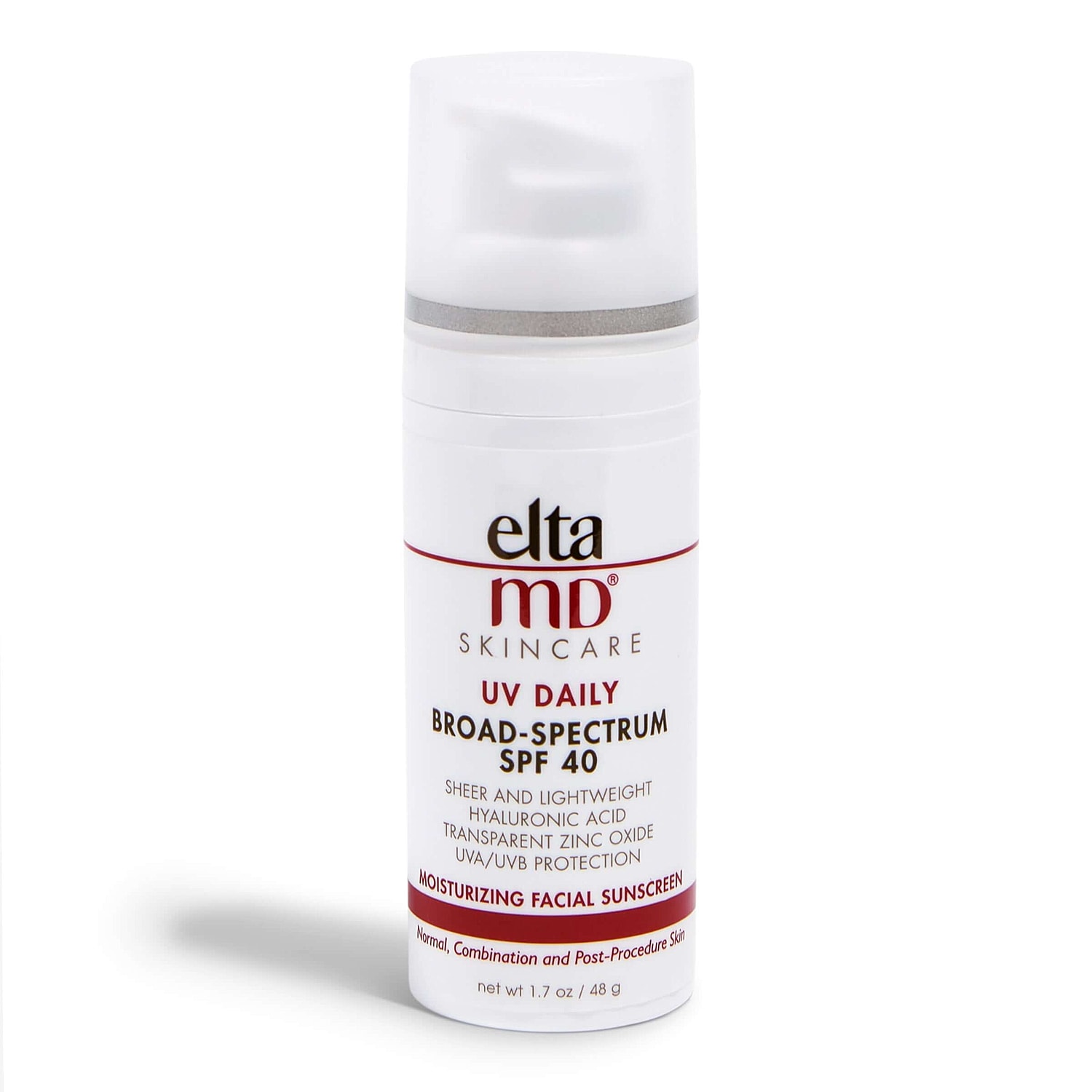 Moisturizing broad-spectrum facial sunscreen from EltaMD