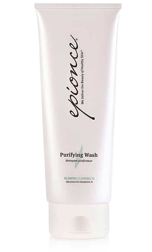 Epionce Purifying Wash tube for blemish control.