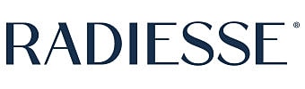 Radiesse brand logo on a white background