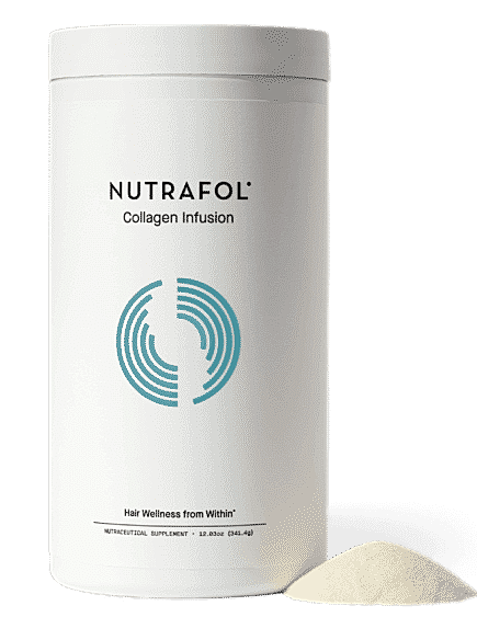 Nutrafol Collagen Infusion dietary supplement container