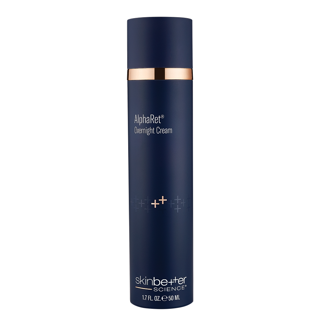 SkinBetter Science AlphaRet Overnight Cream bottle.