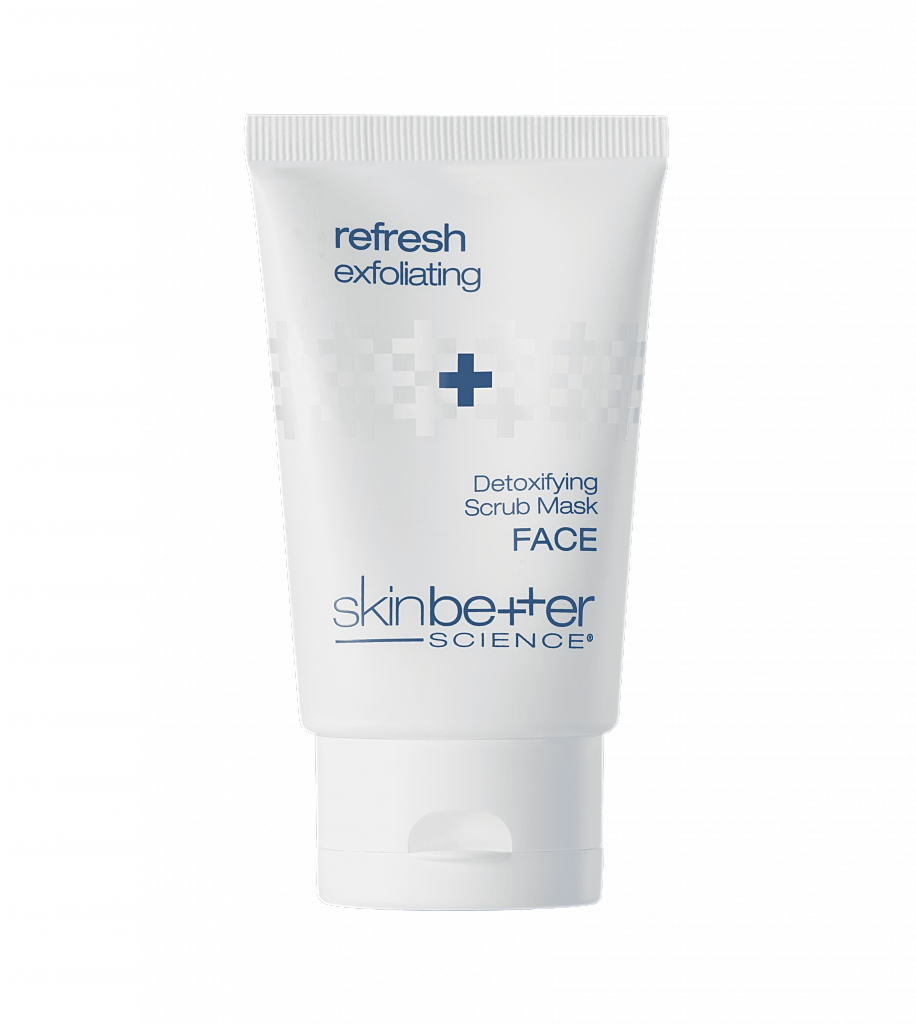 Detoxifying face scrub mask by Skinbetter Science