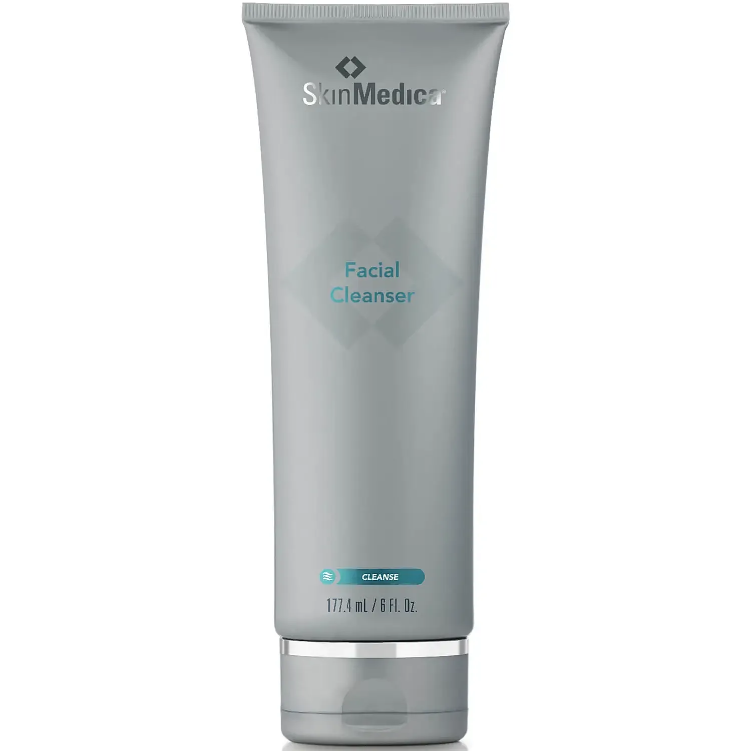 SkinMedica facial cleanser in gray tube.