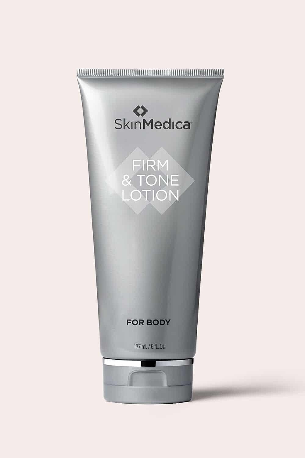 SkinMedica Firm and Tone Lotion tube for body.