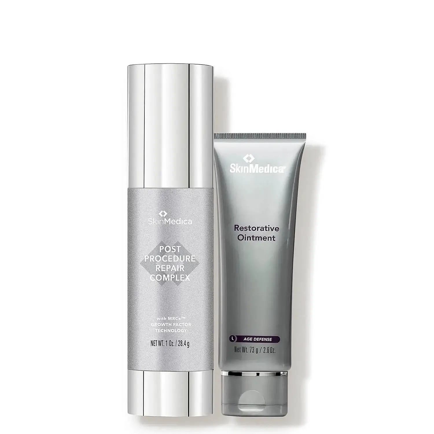 SkinMedica skincare products for post-procedure recovery