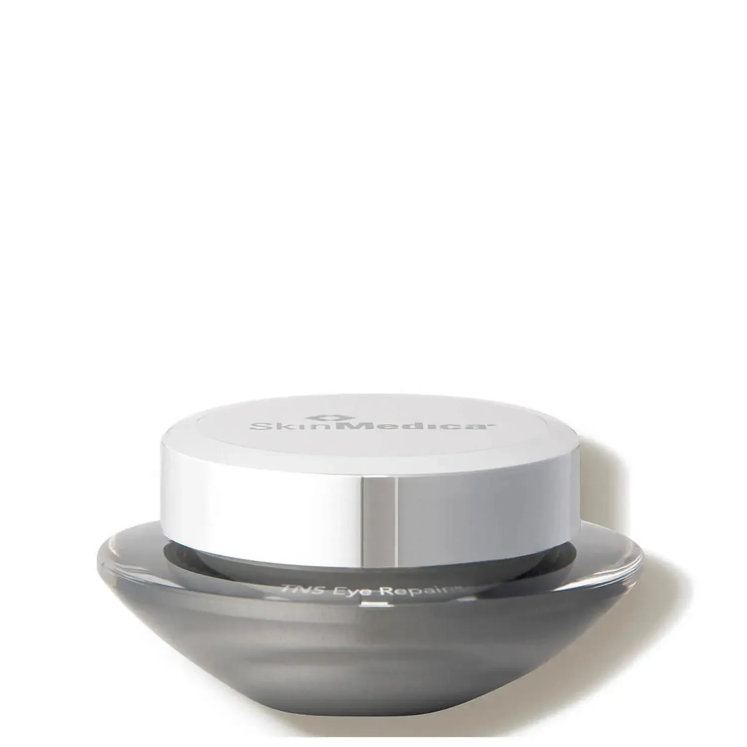 SkinMedica eye repair cream in jar.