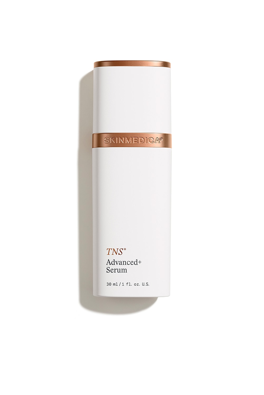 SkinMedica TNS Advanced+ Serum bottle on white background