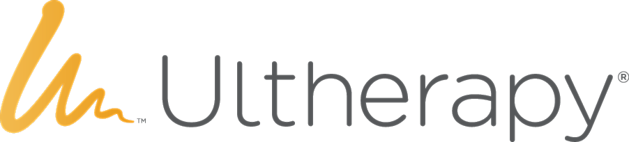 Ultherapy logo for non-invasive skin treatment.