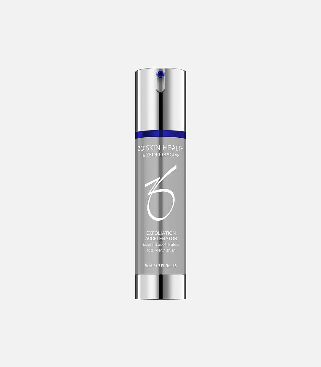 ZO Skin Health Dual Action Scrub tube.